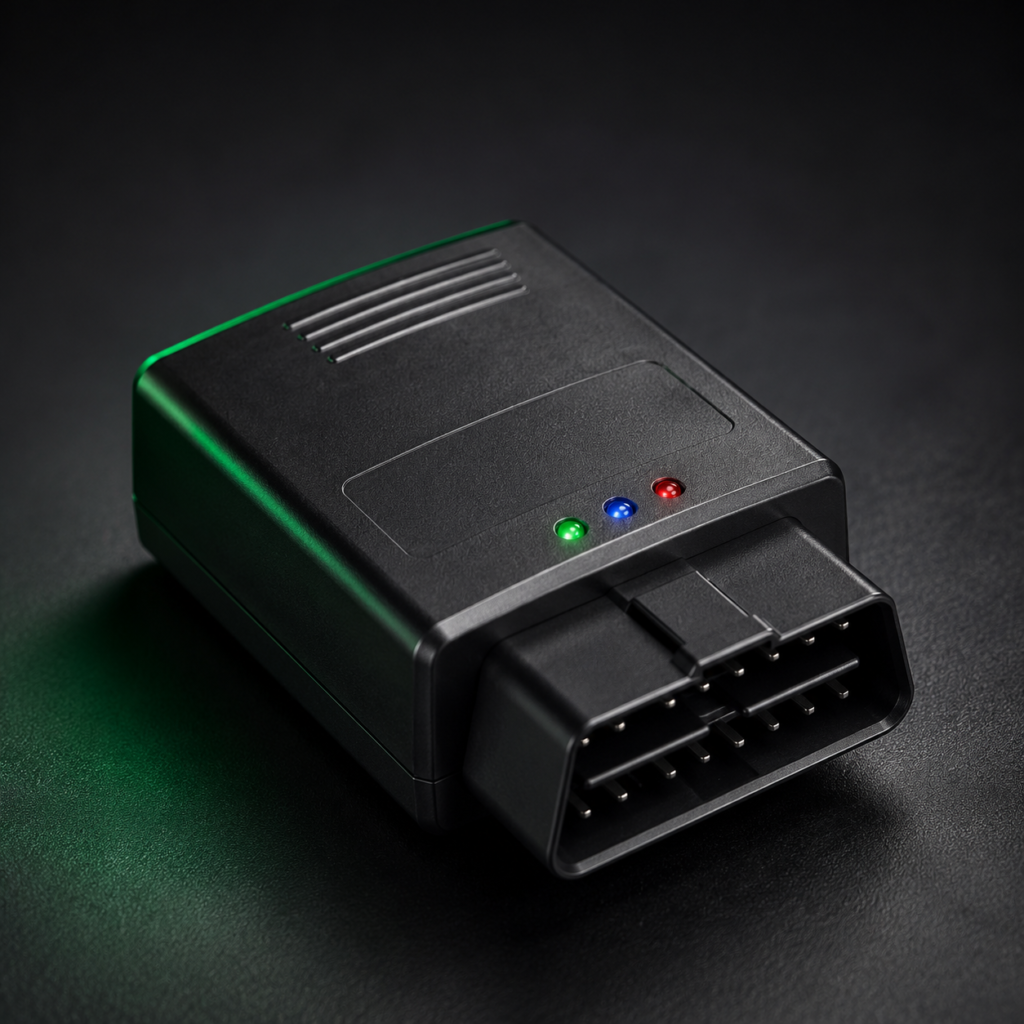 OBD-II Vehicle Tracker — 4G LTE
