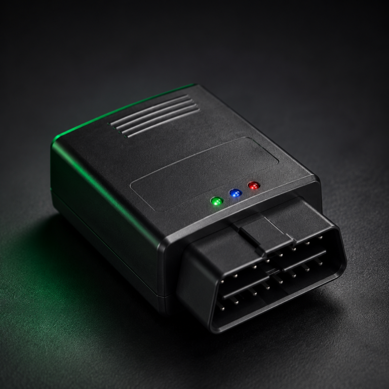 OBD-II Vehicle Tracker — 4G LTE