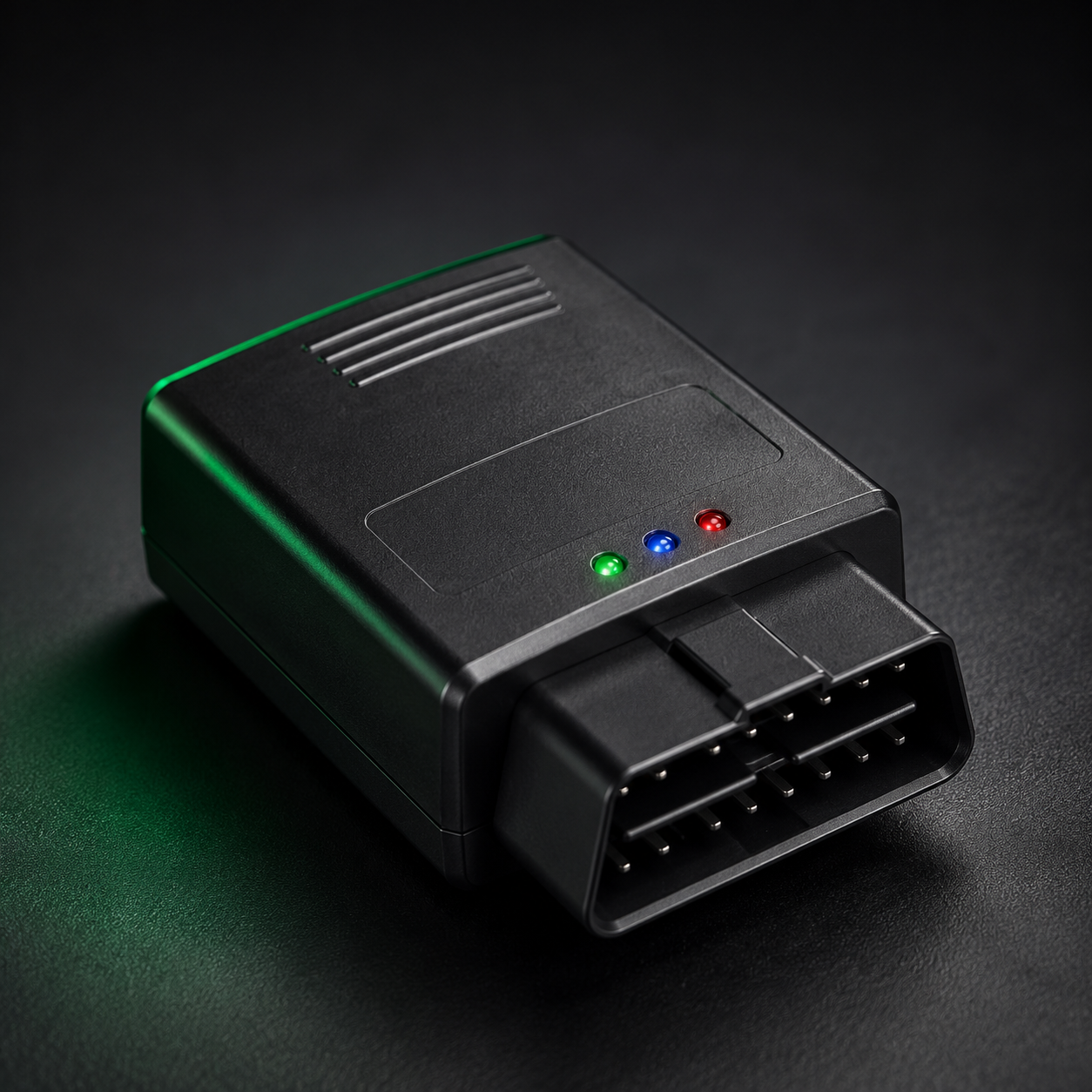 OBD-II Vehicle Tracker — 4G LTE