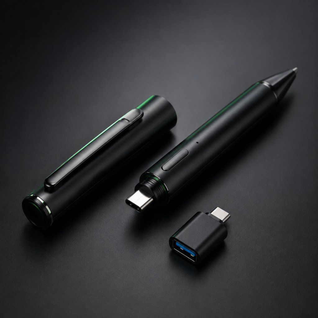 Pen Recorder with OTG — 32GB