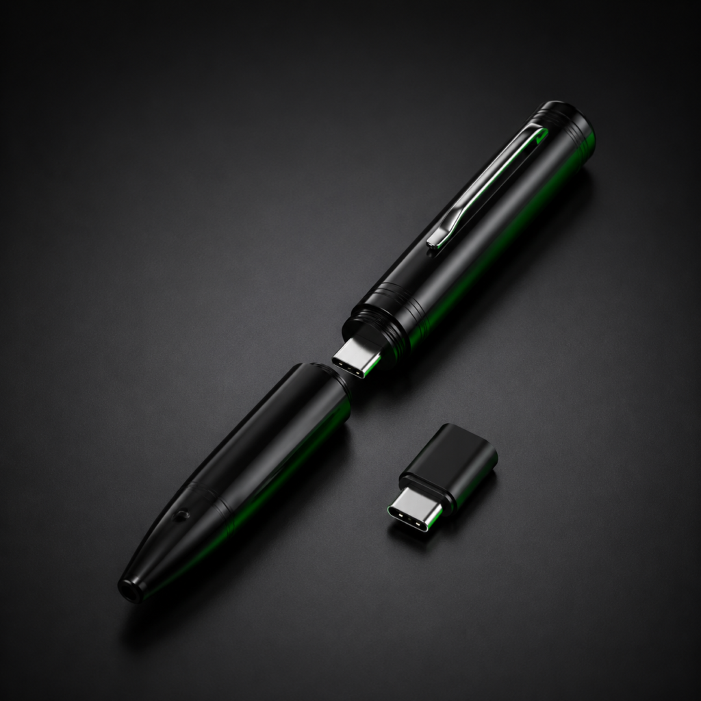Pen Recorder with OTG — 64GB
