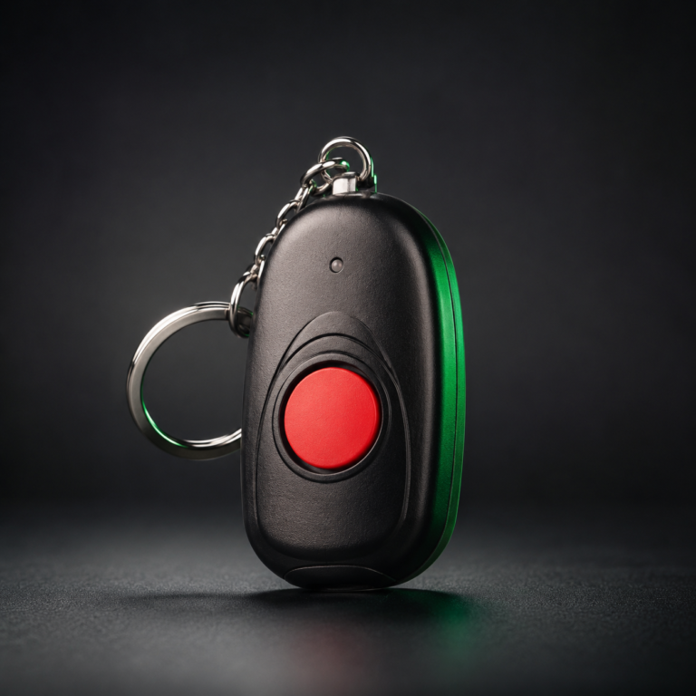 Personal Safety GPS Alarm — 4G + Long Battery