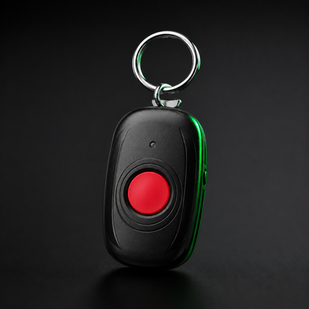 Personal Safety GPS Alarm — 4G LTE