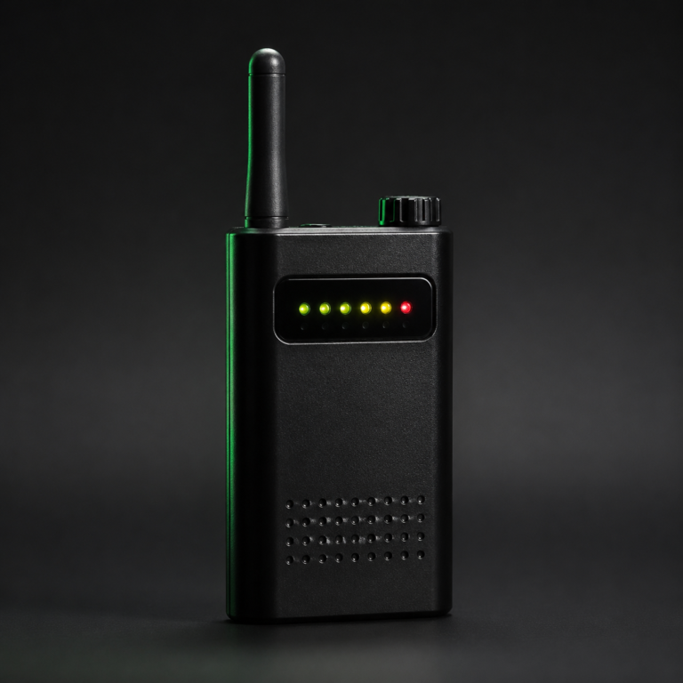 Pocket RF Detector — Pro