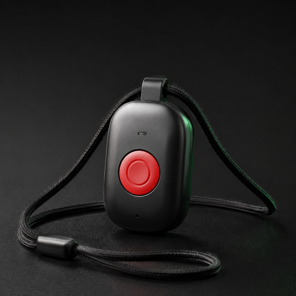 Senior GPS Tracker — 4G LTE