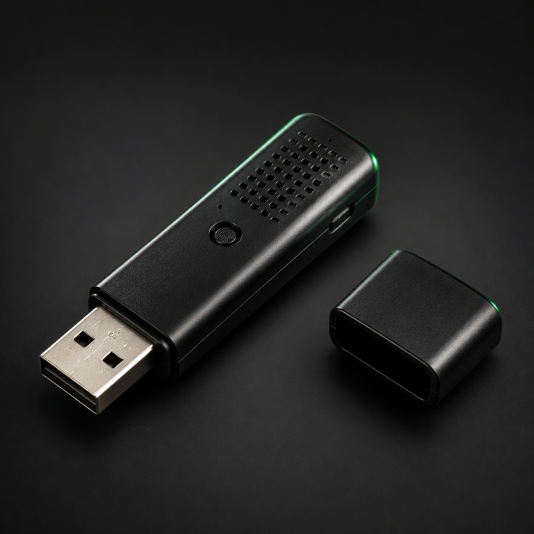 USB Stick Voice Recorder — 64GB