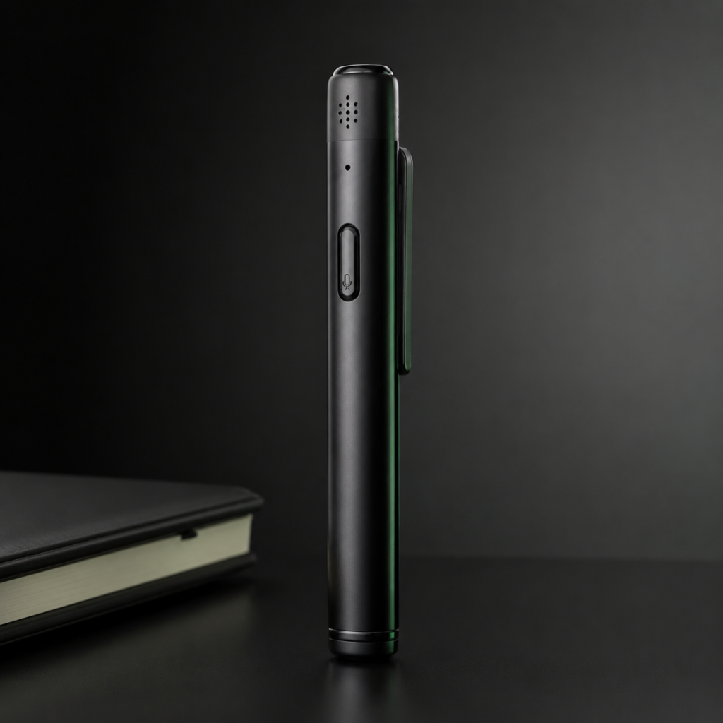 Voice-Activated Pen Recorder — 64GB
