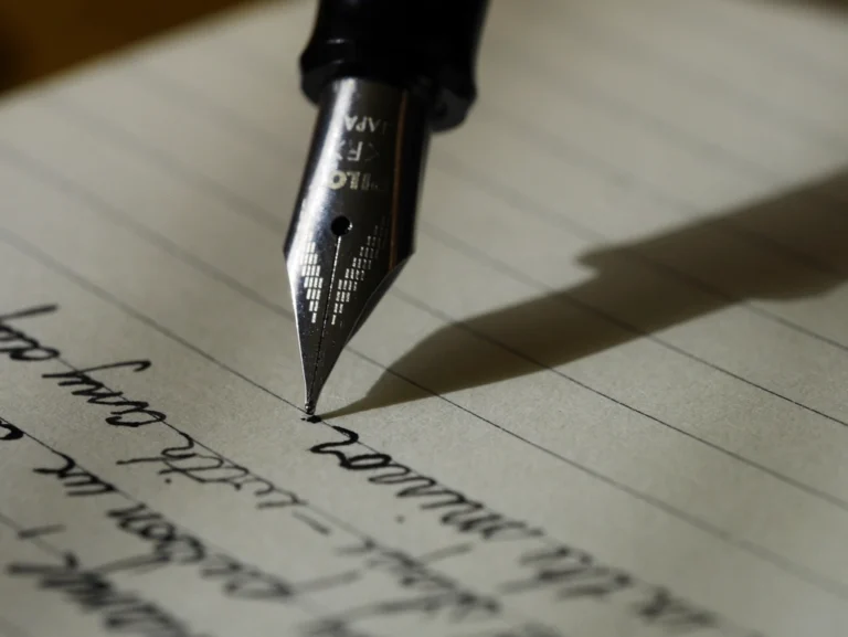 Slim Business Pen Camera — 1080p