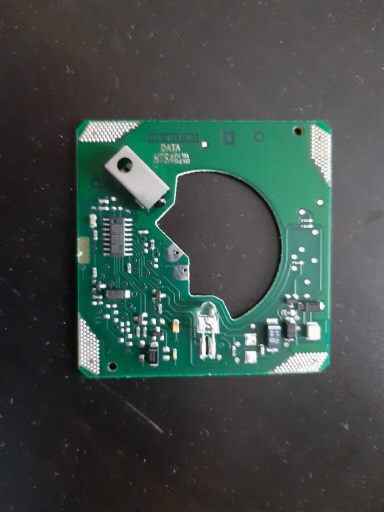 Smoke Detector Camera — 1080p