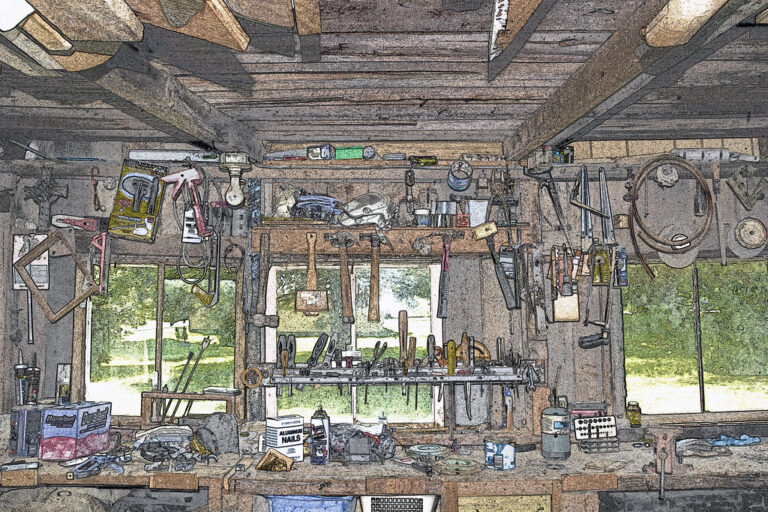 Tool & Equipment Tracker — 4G LTE